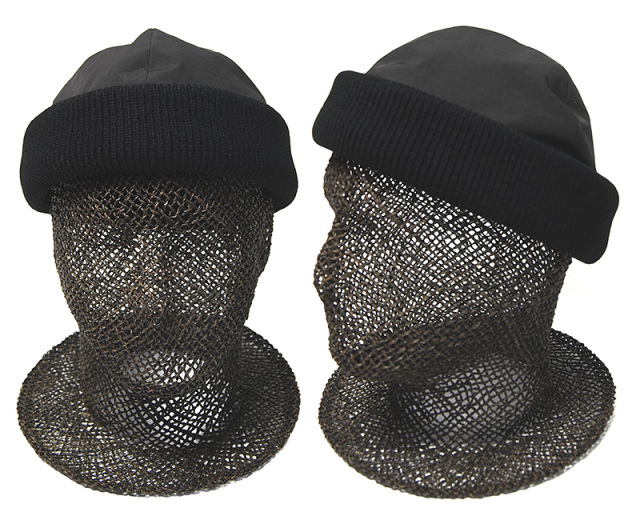 NINE TAILOR　ナインテイラー　ロールキャップ　Cassia Dome Cap　ドームキャプ