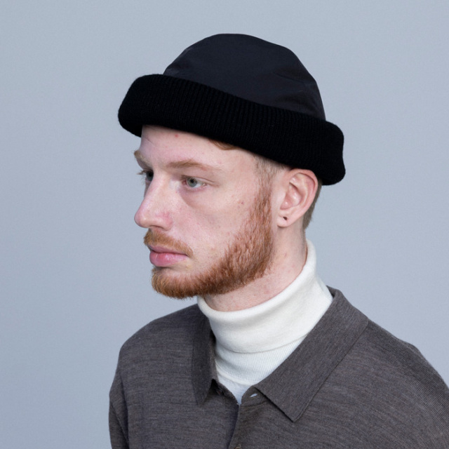 NINE TAILOR　ナインテイラー　ロールキャップ　Cassia Dome Cap　ドームキャプ