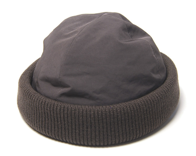 NINE TAILOR　ナインテイラー　ロールキャップ　Cassia Dome Cap　ドームキャプ