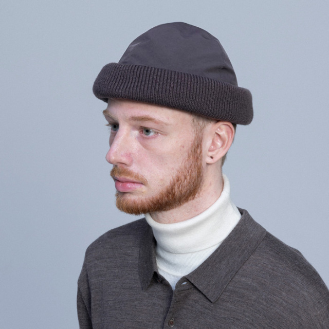 NINE TAILOR　ナインテイラー　ロールキャップ　Cassia Dome Cap　ドームキャプ