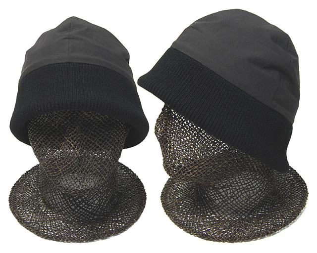 NINE TAILOR　ナインテイラー　ロールキャップ　Cassia Dome Cap　ドームキャプ