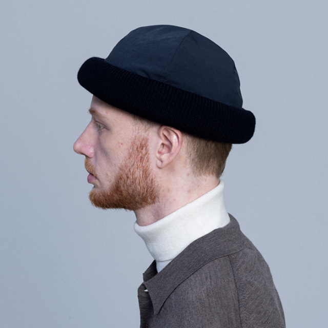 NINE TAILOR　ナインテイラー　ロールキャップ　Cassia Dome Cap　ドームキャプ