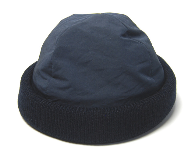 NINE TAILOR　ナインテイラー　ロールキャップ　Cassia Dome Cap　ドームキャプ
