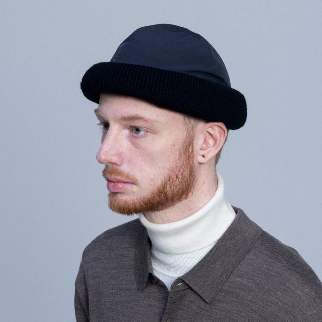 NINE TAILOR　ナインテイラー　ロールキャップ　Cassia Dome Cap　ドームキャプ