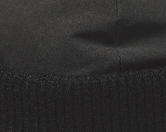 NINE TAILOR　ナインテイラー　ロールキャップ　Cassia Dome Cap　ドームキャプ