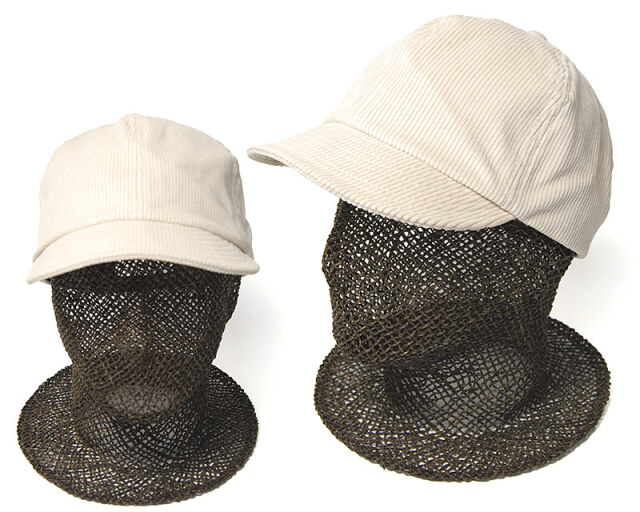 NINE TAILOR(ナインテイラー) 小つばキャップ Lymington Cap