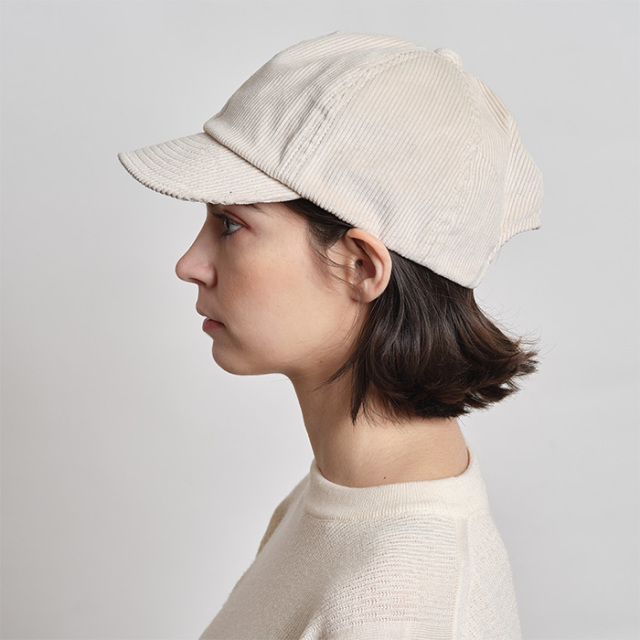 NINE TAILOR　ナインテイラー　小つばキャップ　LYMINGTON CAP　N-196