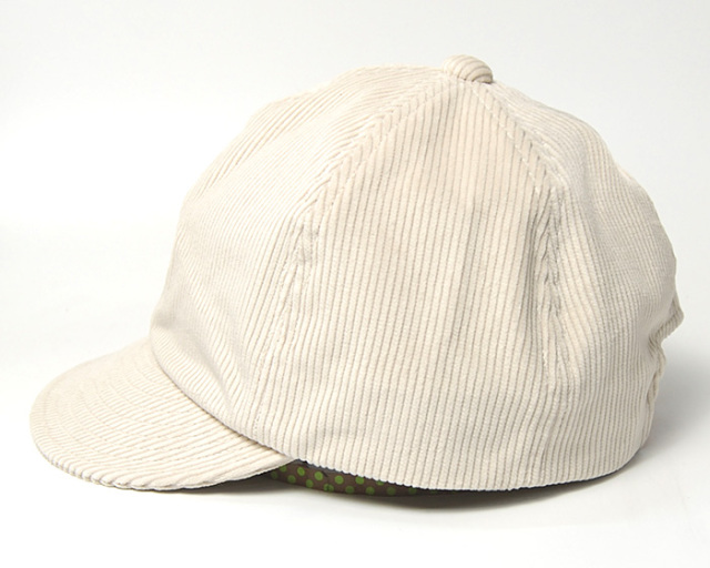 NINE TAILOR　ナインテイラー　小つばキャップ　LYMINGTON CAP　N-196