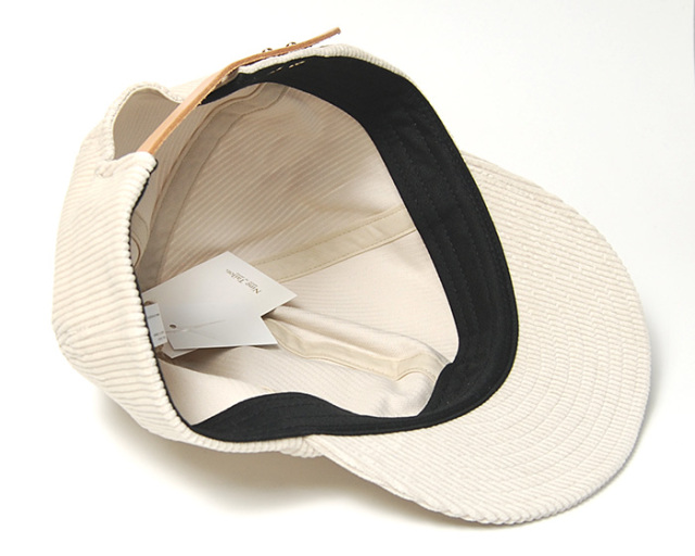 NINE TAILOR　ナインテイラー　小つばキャップ　LYMINGTON CAP　N-196