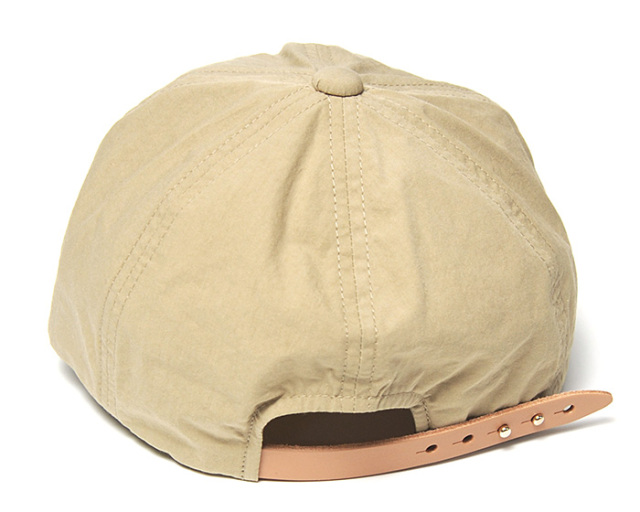 NINE TAILOR(ナインテイラー)  小つばキャップ Lymington Cap コットンナイロン