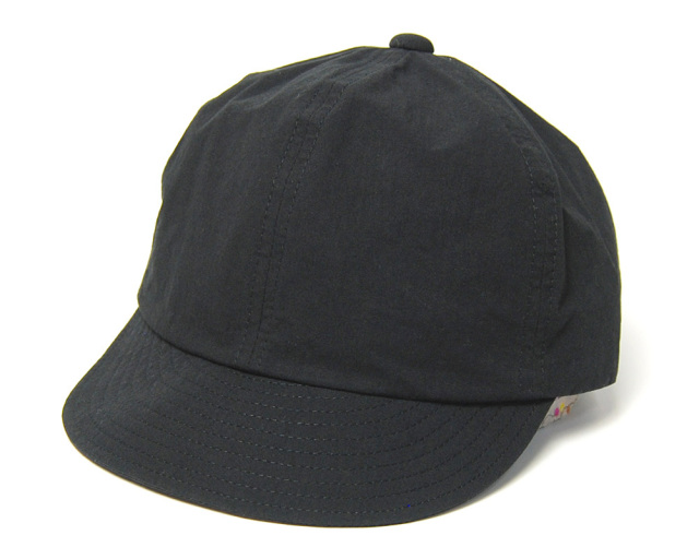NINE TAILOR(ナインテイラー)  小つばキャップ Lymington Cap コットンナイロン