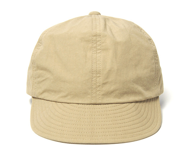 NINE TAILOR(ナインテイラー)  小つばキャップ Lymington Cap コットンナイロン
