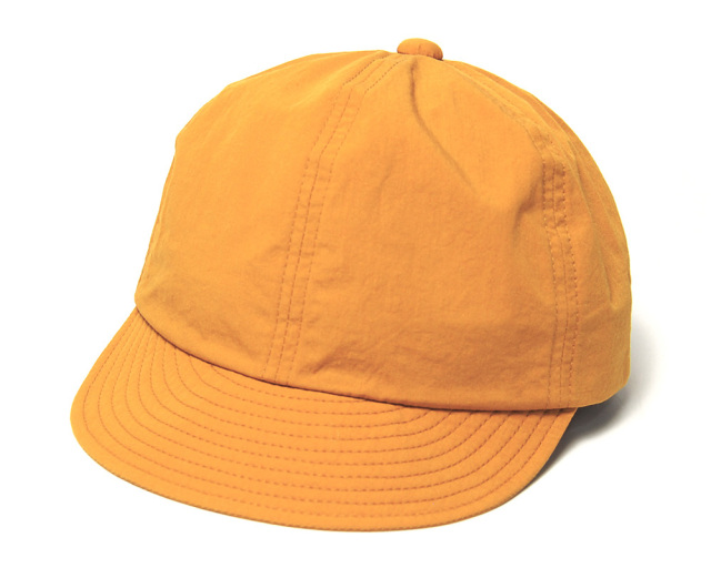 NINE TAILOR(ナインテイラー)  小つばキャップ Lymington Cap コットンナイロン