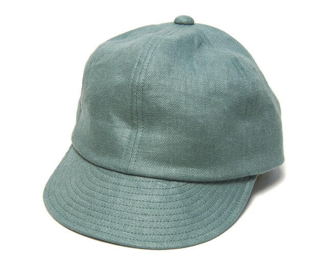 NINE TAILOR(ナインテイラー) 小つばキャップ Lymington Cap リネン