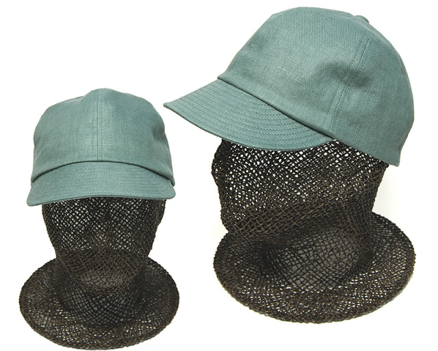 NINE TAILOR　ナインテイラー　リネンキャップ　Lymington Cap