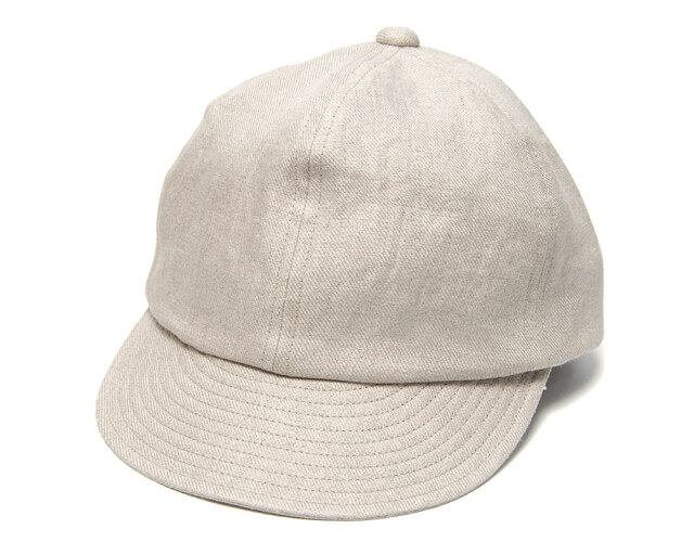 NINE TAILOR　ナインテイラー　リネンキャップ　Lymington Cap