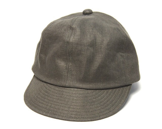 NINE TAILOR　ナインテイラー　リネンキャップ　Lymington Cap