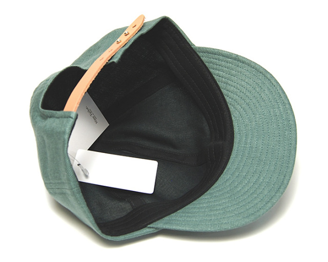 NINE TAILOR　ナインテイラー　リネンキャップ　Lymington Cap