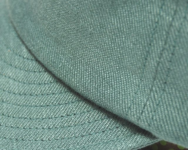 NINE TAILOR　ナインテイラー　リネンキャップ　Lymington Cap