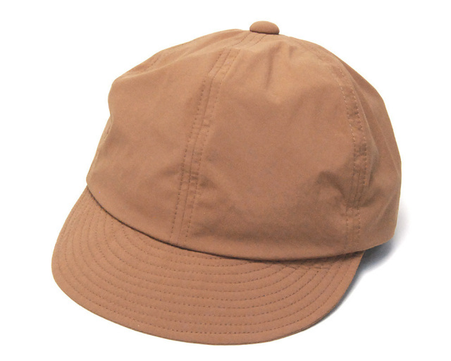 NINE TAILOR ナインテイラー 小つばキャップ LYMINGTON CAP