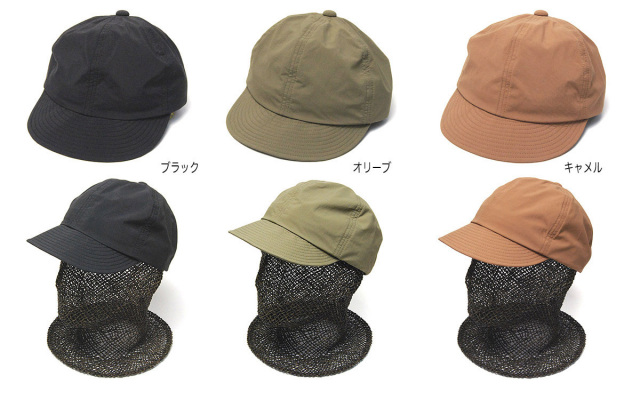 NINE TAILOR ナインテイラー 小つばキャップ LYMINGTON CAP