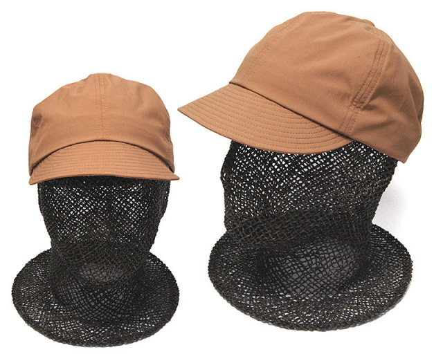 NINE TAILOR ナインテイラー 小つばキャップ LYMINGTON CAP