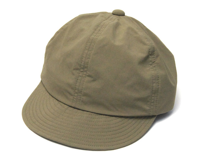 NINE TAILOR ナインテイラー 小つばキャップ LYMINGTON CAP