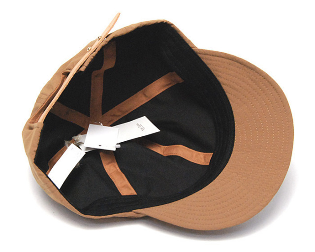 NINE TAILOR ナインテイラー 小つばキャップ LYMINGTON CAP