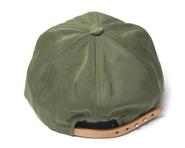 NINE TAILOR(ナインテイラー) 小つばキャップ ナイロン LYMINGTON CAP