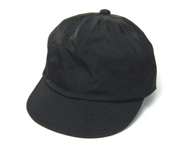 NINE TAILOR(ナインテイラー) 小つばキャップ ナイロン LYMINGTON CAP