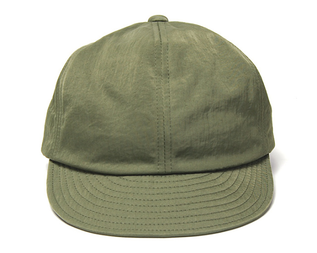NINE TAILOR(ナインテイラー) 小つばキャップ ナイロン LYMINGTON CAP
