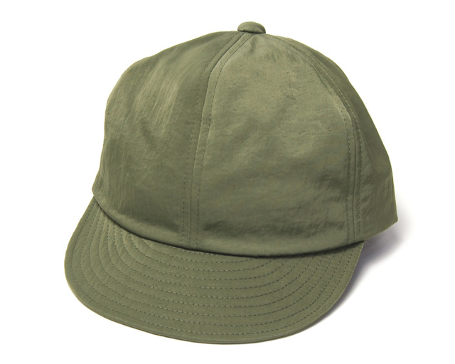 NINE TAILOR(ナインテイラー) 小つばキャップ ナイロン LYMINGTON CAP