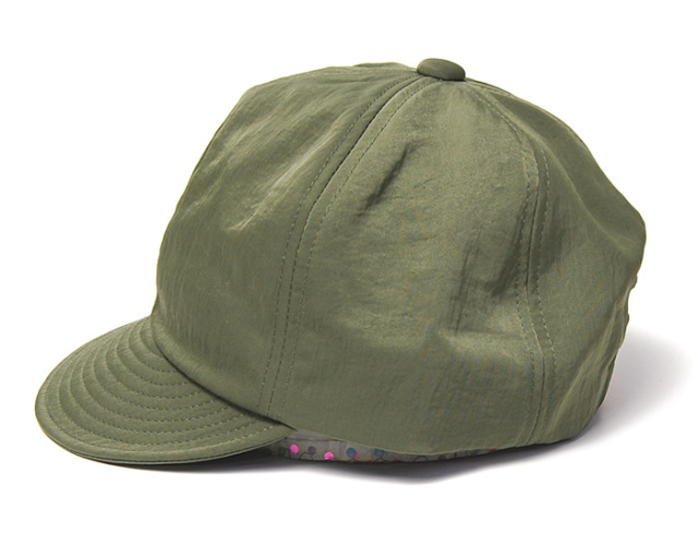 NINE TAILOR(ナインテイラー) 小つばキャップ ナイロン LYMINGTON CAP