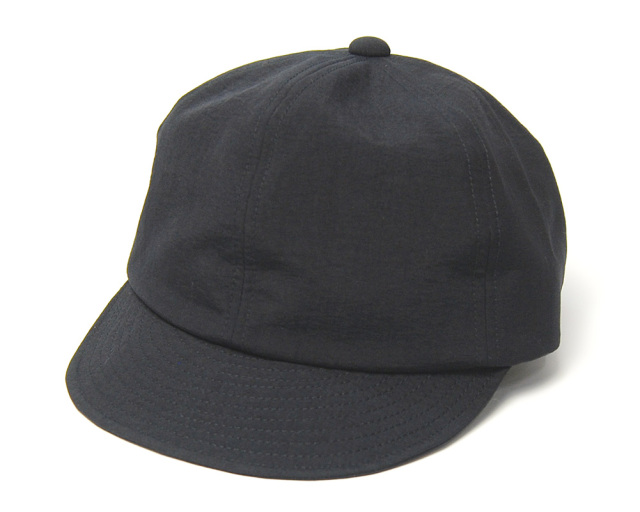 NINE TAILOR(ナインテイラー) 小つばキャップ Lymington Cap ナイロン