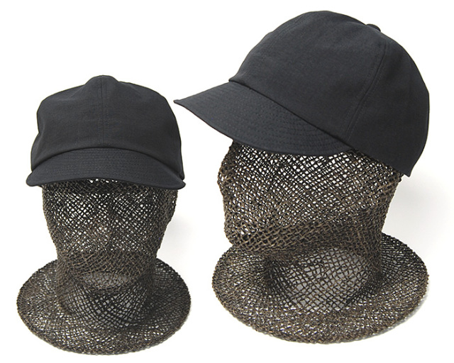 NINE TAILOR　ナインテイラー　小つばキャップ　Lymington Cap　N-196