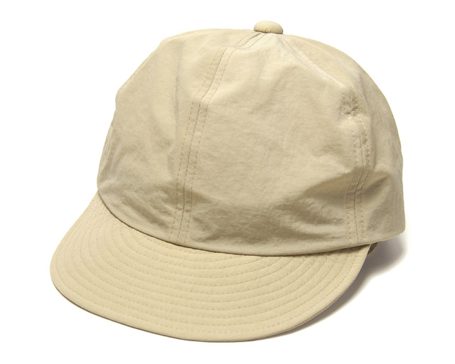 NINE TAILOR　ナインテイラー　小つばキャップ　Lymington Cap　リミントンキャップ　N-196