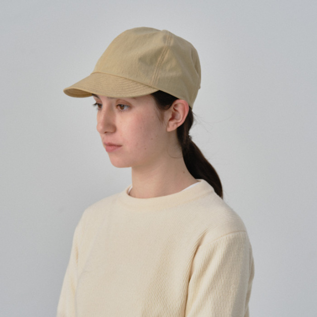 NINE TAILOR　ナインテイラー　小つばキャップ　Lymington Cap　リミントンキャップ　N-196