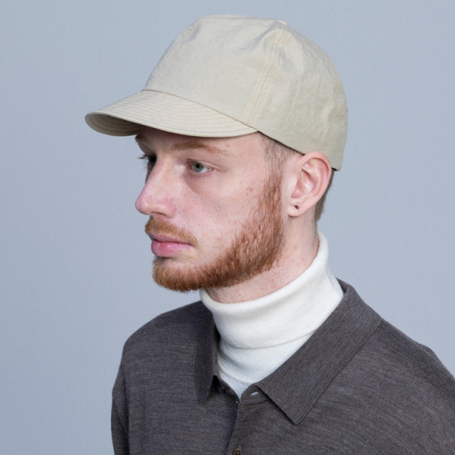 NINE TAILOR　ナインテイラー　小つばキャップ　Lymington Cap　ライミントンキャップ
