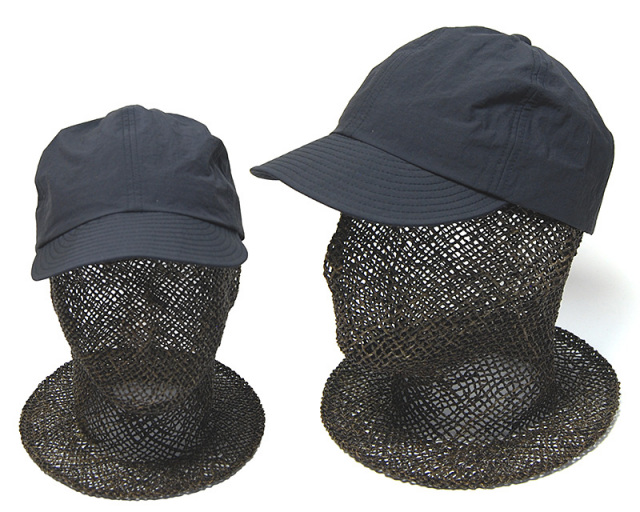 NINE TAILOR　ナインテイラー　小つばキャップ　Lymington Cap　ライミントンキャップ