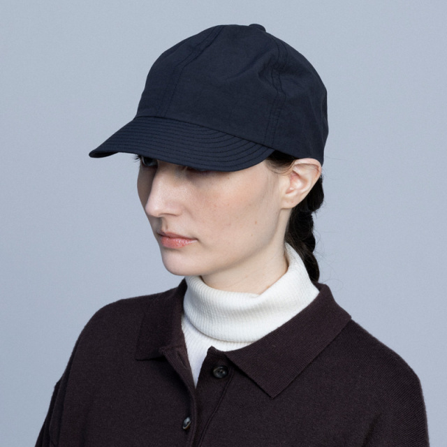 NINE TAILOR　ナインテイラー　小つばキャップ　Lymington Cap　ライミントンキャップ