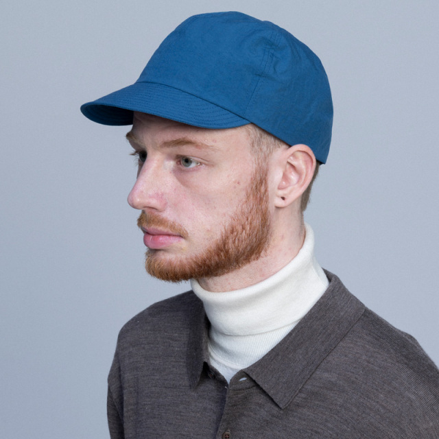NINE TAILOR　ナインテイラー　小つばキャップ　Lymington Cap　ライミントンキャップ