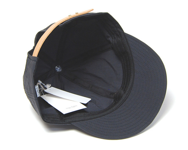 NINE TAILOR　ナインテイラー　小つばキャップ　Lymington Cap　ライミントンキャップ