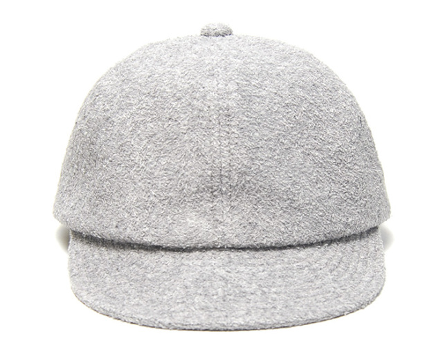 NINE TAILOR(ナインテイラー) 小つばキャップ Lymington Cap パイル