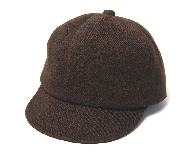NINE TAILOR　ナインテイラー　キャップ　ツイード　Lymingon Cap N-196