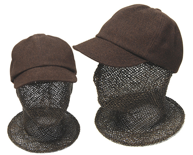 NINE TAILOR　ナインテイラー　キャップ　ツイード　Lymingon Cap N-196