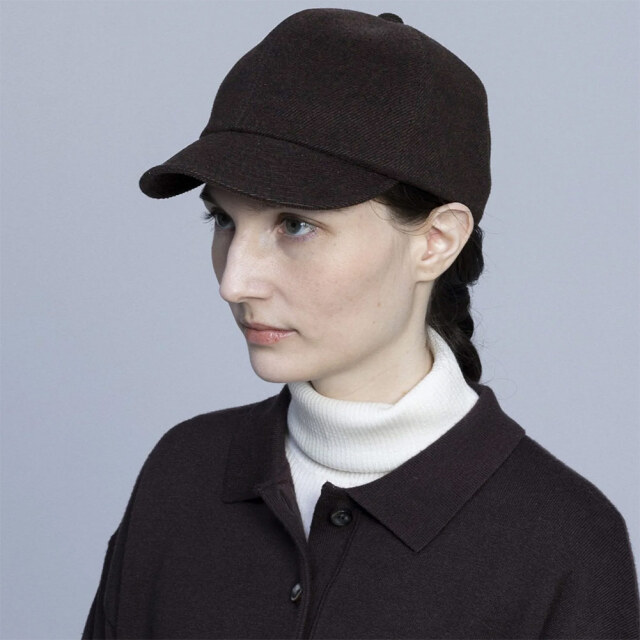 NINE TAILOR　ナインテイラー　キャップ　ツイード　Lymingon Cap N-196