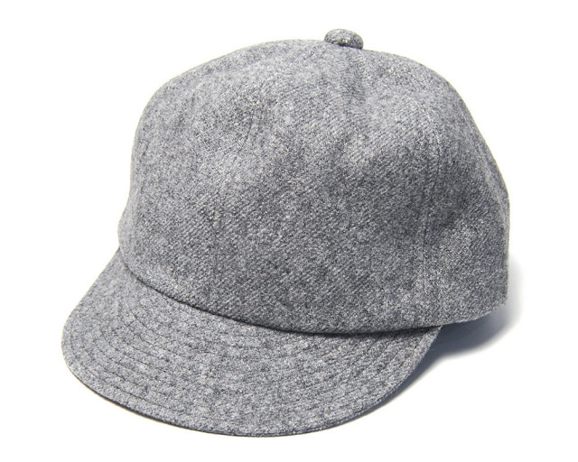 NINE TAILOR　ナインテイラー　小つばキャップ　ツイード　Lymington Cap