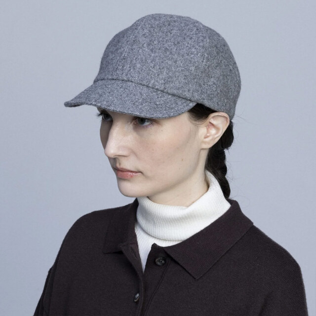 NINE TAILOR　ナインテイラー　キャップ　ツイード　Lymingon Cap N-196