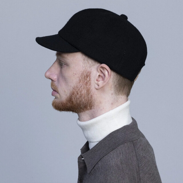 NINE TAILOR　ナインテイラー　キャップ　ツイード　Lymingon Cap N-196