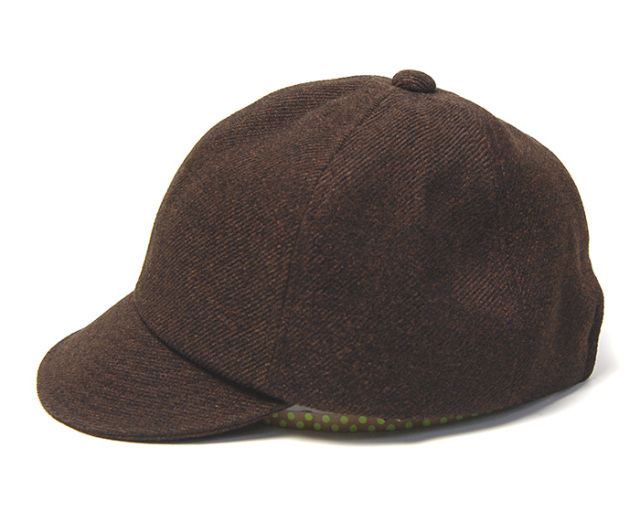 NINE TAILOR　ナインテイラー　キャップ　ツイード　Lymingon Cap N-196